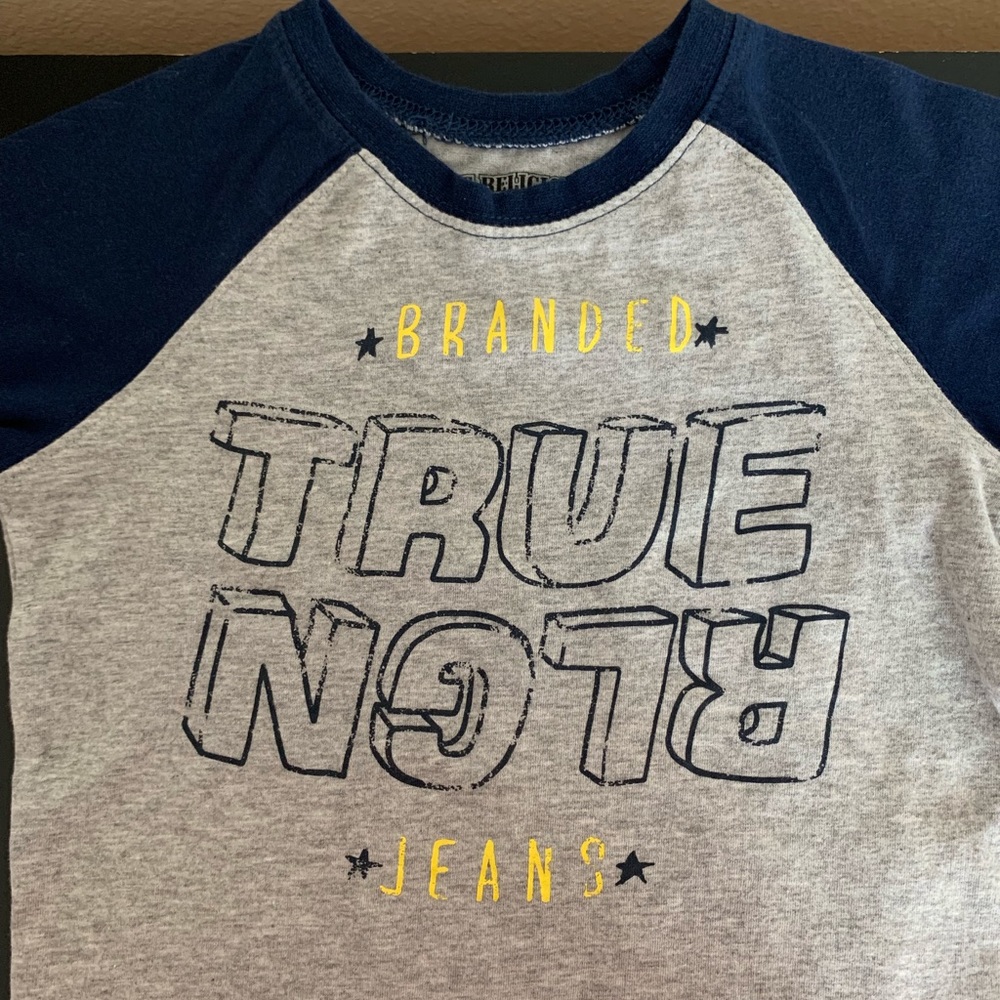 True religion long sleeve shirt